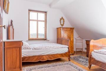 Фото номера Апартаменты с 2 спальнями Мини-отель Dwór Gogolewo nad Wartą г. Książ Wielkopolski 8